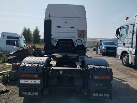 2003 MAN TGA, белый, 2000000 рублей, вид 4