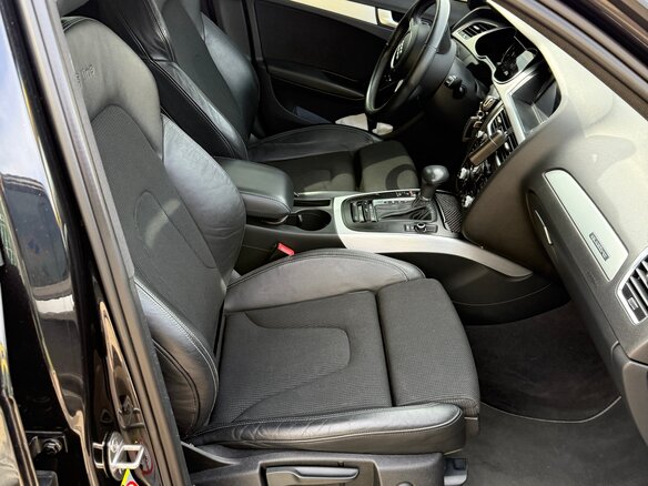 2014 Audi A4 IV (B8) Рестайлинг, чёрный, 2000000 рублей - вид 12