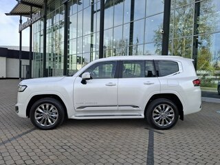2025 Toyota Land Cruiser 300 Series, белый, 14840000 рублей, вид 4