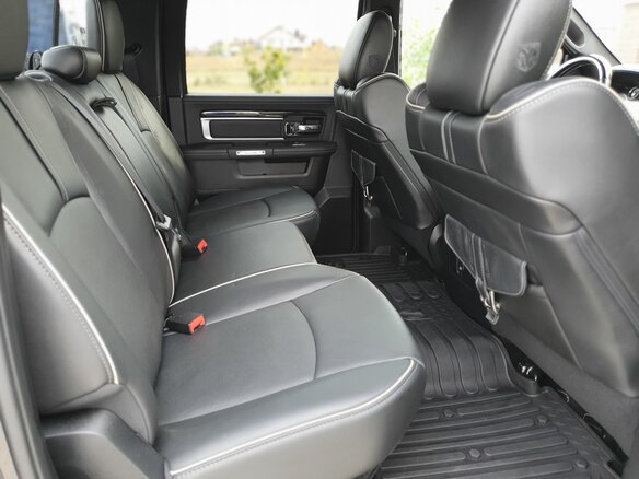 2015 Dodge RAM IV (DS/DJ), чёрный - вид 12