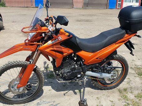 2021 Motoland XR250 Enduro, оранжевый, 250000 рублей, вид 5