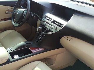 2009 Lexus RX 450h III, белый, 3000000 рублей, вид 4