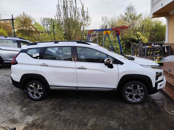 2024 Mitsubishi Xpander I Рестайлинг, белый, 3500000 рублей - вид 4