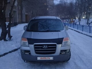 2007 Hyundai Starex I Рестайлинг 2, серый, 750000 рублей, вид 1