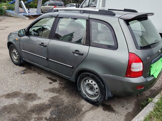 2010 Lada (ВАЗ) Kalina I, серый, 260000 рублей, вид 5