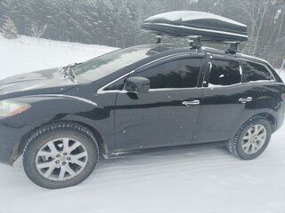2007 Mazda CX-7 I, чёрный, 850000 рублей, вид 5