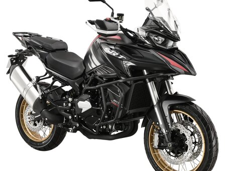 2023 QJMotor SRT 800 SX, чёрный, 839000 рублей, вид 1