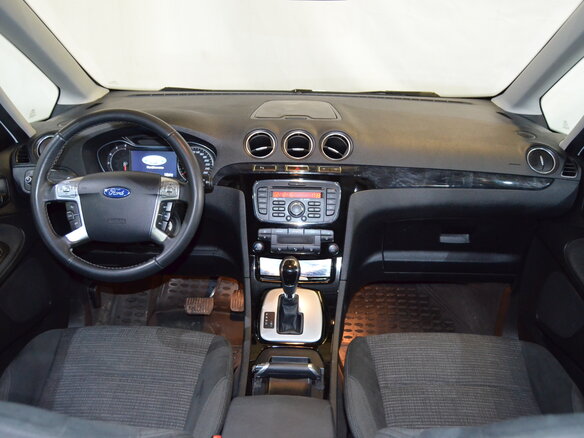 2013 Ford Galaxy PowerShift II Рестайлинг, белый - вид 5