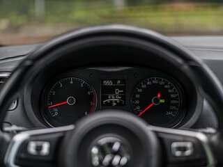 2019 Volkswagen Polo V Рестайлинг, чёрный, 1179000 рублей, вид 5