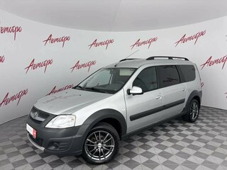 2018 Lada (ВАЗ) Largus Cross I, серебристый, 945000 рублей, вид 1