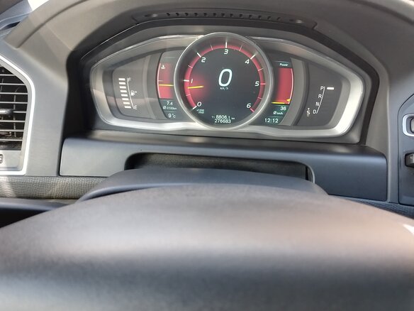 2014 Volvo XC60 I Рестайлинг, синий, 1658000 рублей - вид 16
