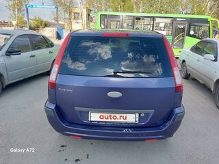 2008 Ford Fusion I Рестайлинг, синий, 320000 рублей, вид 4