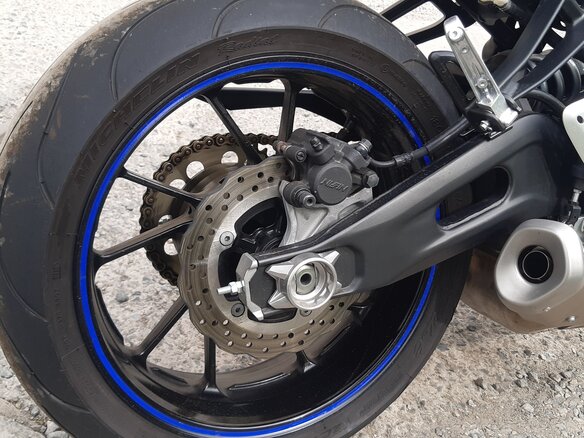 2017 Yamaha MT-07 (FZ-07), белый, 635000 рублей - вид 15