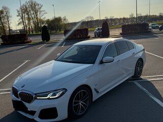 2020 BMW 5 серии 523d VII (G30/G31/G38) Рестайлинг, белый, 4444444 рублей, вид 2