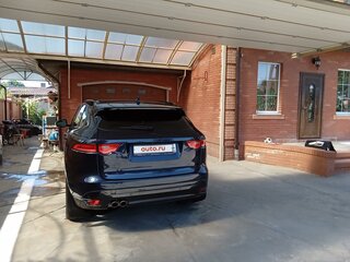 2016 Jaguar F-Pace I, синий, 2300000 рублей, вид 4