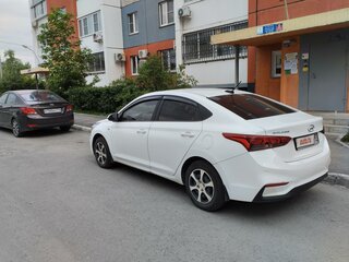 2018 Hyundai Solaris II, белый, 1277721 рублей, вид 5