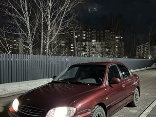 2007 Kia Spectra I Рестайлинг 2, красный, 365000 рублей, вид 4