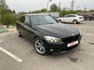 2016 BMW 3 серии Gran Turismo 320d xDrive VI (F3x) Рестайлинг, чёрный, 2550000 рублей, вид 2