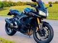 2007 Yamaha FZ1, чёрный
