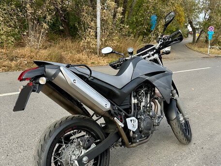 2004 Yamaha XT660X, серый, 550000 рублей, вид 4