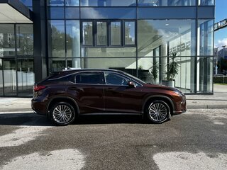 2017 Lexus RX 300 IV, коричневый, 3440000 рублей, вид 4