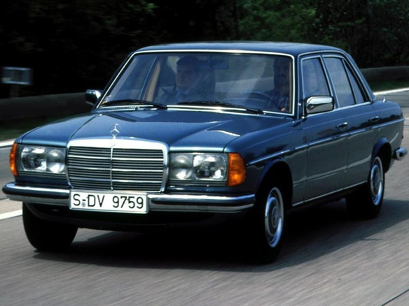 1978 Mercedes-Benz S-Класс 300 I (W116), зелёный - вид 18