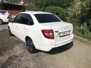 2020 Lada (ВАЗ) Granta I Рестайлинг, белый, 850000 рублей, вид 5