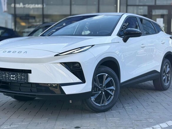 2026 Omoda C5 II, белый, 2377409 рублей