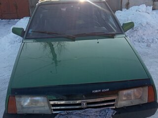 1999 Lada (ВАЗ) 21099, зелёный, 170000 рублей, вид 1