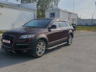 2007 Audi Q7 I (4L), пурпурный, 1650000 рублей, вид 1