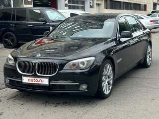 2012 BMW 7 серии Long 740Li V (F01/F02/F04), чёрный, 1999000 рублей, вид 1