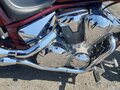 2010 Honda VT 1300CX Fury, пурпурный, 695000 рублей - вид 9