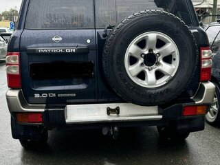 2000 Nissan Patrol V (Y61), синий, 1250000 рублей, вид 2