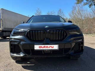 2020 BMW X6 M50d III (G06), чёрный, 9200000 рублей, вид 3