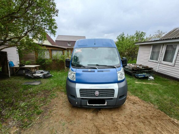 2012 Fiat Professional Ducato, синий, 1800000 рублей - вид 22