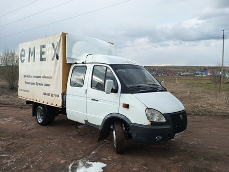 2007 ГАЗ ГАЗель (33023/330273) Фермер, белый, 550000 рублей, вид 5