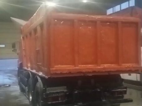 2014 КамАЗ 6520, оранжевый, 2100000 рублей, вид 4