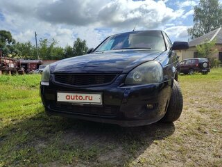 2011 Lada (ВАЗ) Priora I, синий, 500000 рублей, вид 1