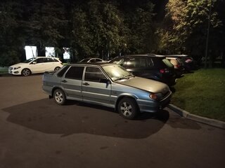 2005 Lada (ВАЗ) 2115, зелёный, 150000 рублей, вид 1