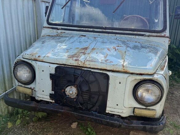 1989 ЛуАЗ 969 969М, серый - вид 1