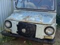 1989 ЛуАЗ 969 969М, серый - вид 1