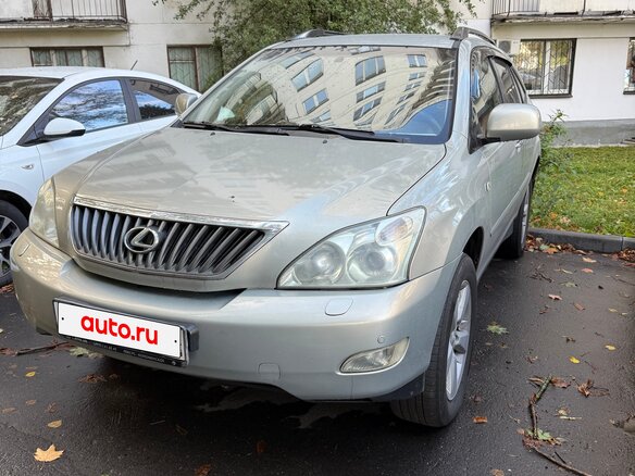 2008 Lexus RX 350 II Рестайлинг, серый, 1200000 рублей