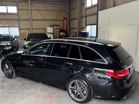 2018 Mercedes-Benz C-Класс 180 IV (W205), чёрный, 1880000 рублей - вид 2