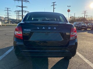 2023 Lada (ВАЗ) Granta I Рестайлинг, чёрный, 890000 рублей, вид 4