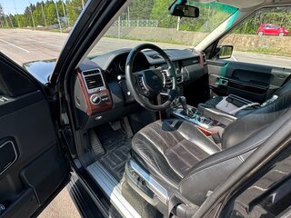 2008 Land Rover Range Rover III Рестайлинг, чёрный, 1900000 рублей, вид 5