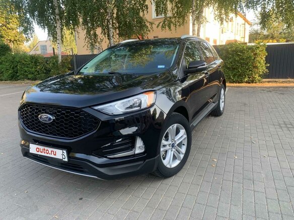 2020 Ford Edge II Рестайлинг, чёрный, 1969792 рублей