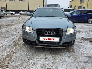 2008 Audi A6 allroad II (C6), серый, 948000 рублей, вид 1