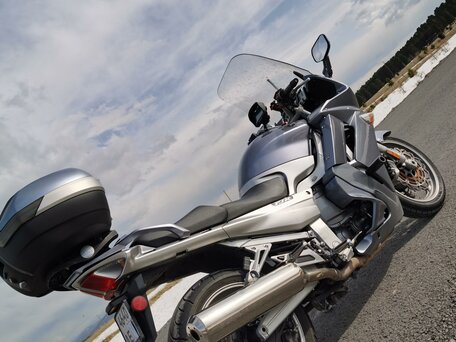 2007 Yamaha FJR1300, серебристый, 649999 рублей, вид 4