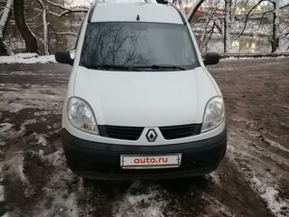 2008 Renault Kangoo I Рестайлинг, белый, 430000 рублей, вид 1
