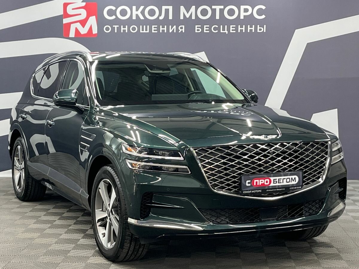 Открыть фотографии: Genesis GV80 I